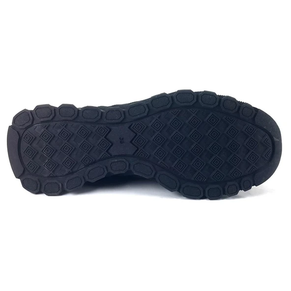 Mammamia 3585 24KA Kadın Günlük Ayakkabı Siyah - Resim 4