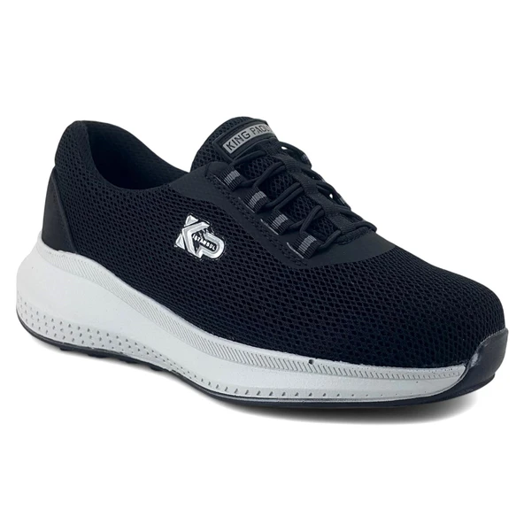 King Paolo 5179 25YA Kadın Anatomik Ayakkabı Siyah ürün görseli 1