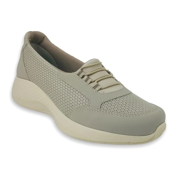 King Paolo 6600 24YA Kadın Anatomik Ayakkabı Bej ürün görseli 1