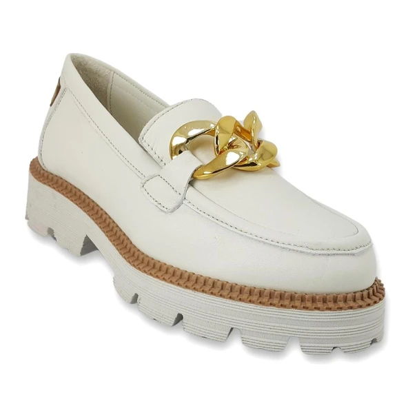 Mammamia 3185 24YA Kadın Günlük Ayakkabı Kemik ürün görseli 1