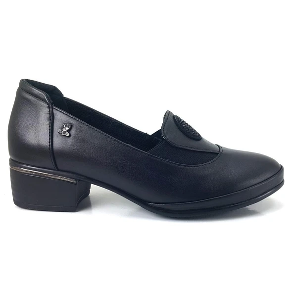 Venüs 2312524 24KA Kadın Günlük Ayakkabı Siyah - Resim 2