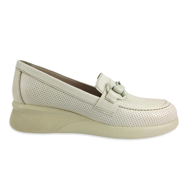 Albini 30702 24YA Kadın Günlük Ayakkabı Bej - Resim 3