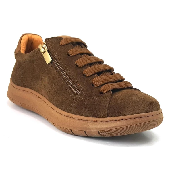 Mammamia 335 24KA Kadın Günlük Ayakkabı Taba Nubuk ürün görseli 1