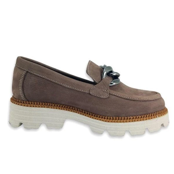 Mammamia 6060 23KA Kadın Günlük Ayakkabı Vizon Nubuk - Resim 3