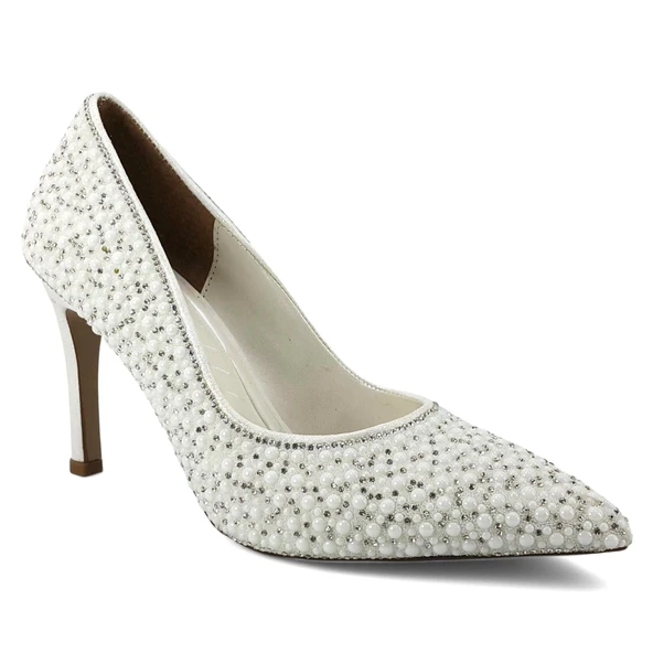 Beety 413 25YA Kadın Abiye Ayakkabı Sedef ürün görseli 1