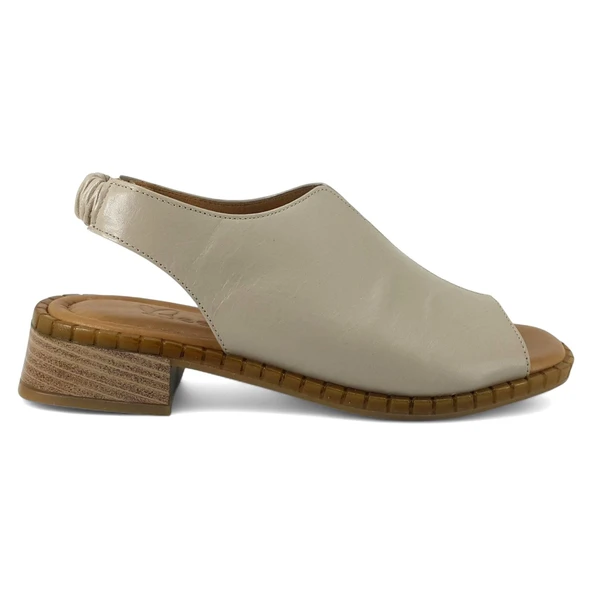 Beety 169 038 25YS Kadın Günlük Sandalet Açık Gri - Resim 2