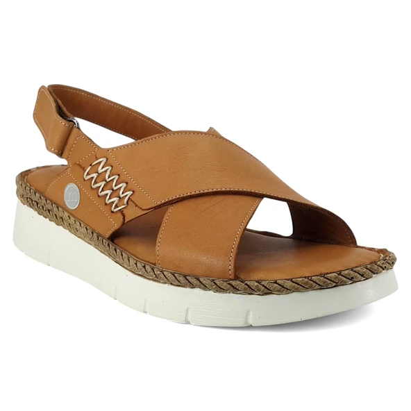 Mammamia 2515 25YS Kadın Günlük Sandalet Taba ürün görseli