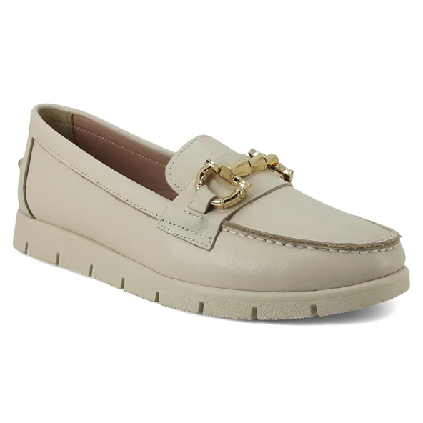 Venüs 25076042 25YA Kadın Günlük Ayakkabı Bej ürün görseli 1