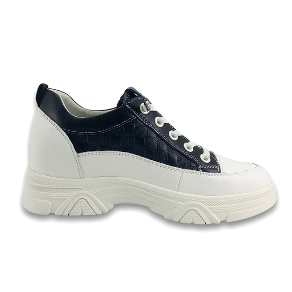 Guja 314 25YA Kadın Sneaker Günlük Ayakkabı Siyah - 3