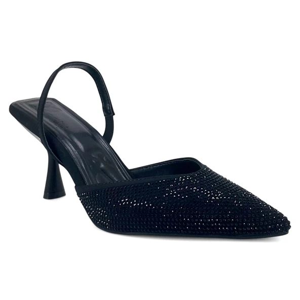 Beety 208 25YA Kadın Abiye Ayakkabı Siyah ürün görseli 1