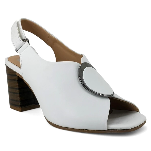 Venüs 2108518 25YS Kadın Günlük Sandalet Beyaz ürün görseli