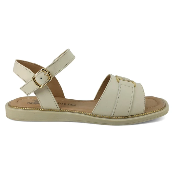 Venüs 2512203 25YS Kadın Günlük Sandalet Bej - Resim 2