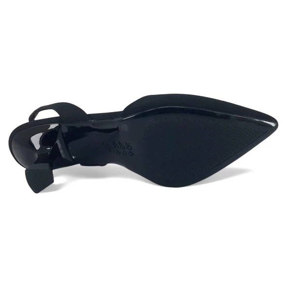 Beety 525 25YA Kadın Abiye Ayakkabı Siyah - 4