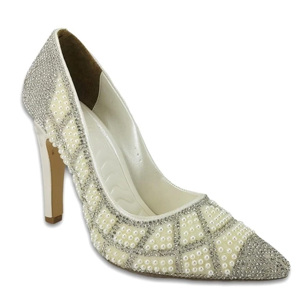 Guja 816 23YA Abiye Bayan Ayakkabı  Sedef ürün görseli 1