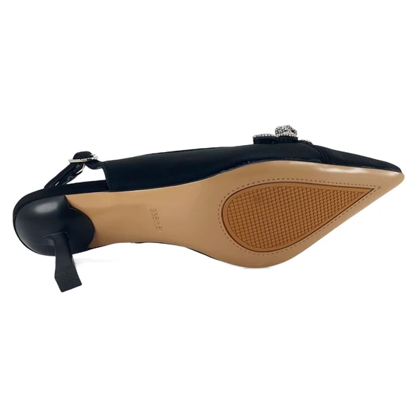 Guja 374 25YA Kadın Abiye Ayakkabı Siyah - 4