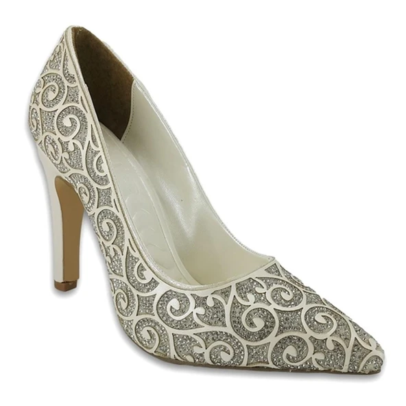 Guja 828 23YA Abiye Bayan Ayakkabı  Sedef ürün görseli 1