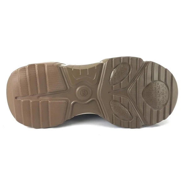 Guja 371 24KA Sneaker Günlük Bayan Ayakkabı Bej - Resim 4