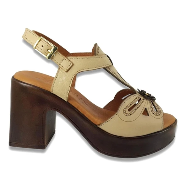 Venüs 2217006 23YS Günlük Bayan Sandalet Nude - Resim 2