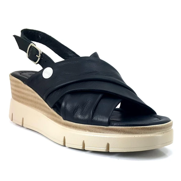 Mammamia 1910 24YS Kadın Günlük Sandalet Siyah ürün görseli 1