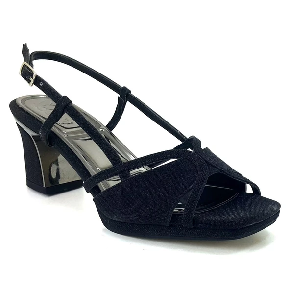 Beety 130 909 24KA Kadın Abiye Ayakkabı Siyah ürün görseli 1