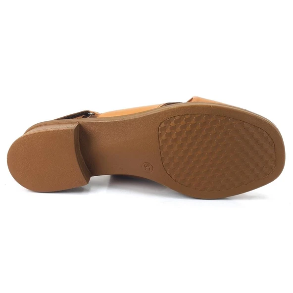 Venüs 24026025 24YS Kadın Günlük Sandalet Taba - Resim 4