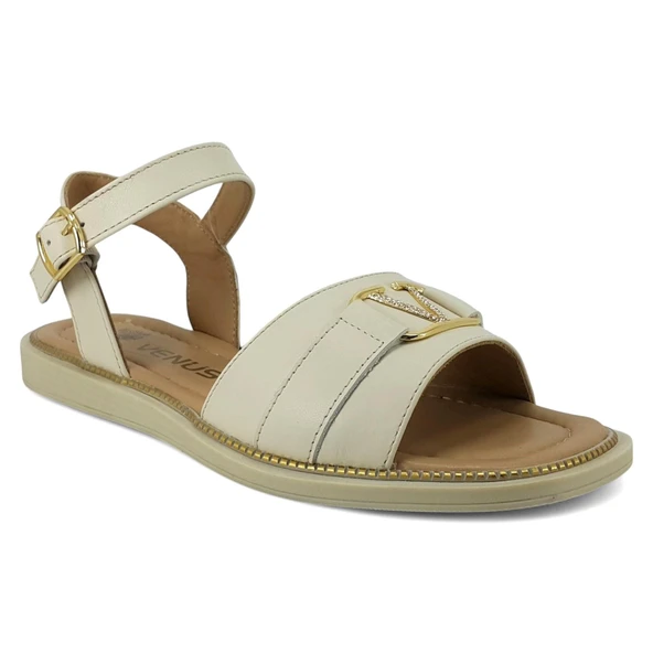 Venüs 2512203 25YS Kadın Günlük Sandalet Bej ürün görseli 1