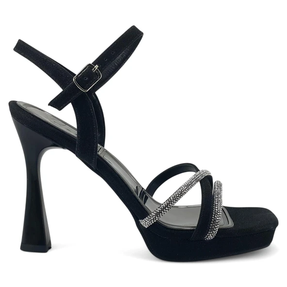 Beety 501 25YA Kadın Abiye Ayakkabı Siyah - 2