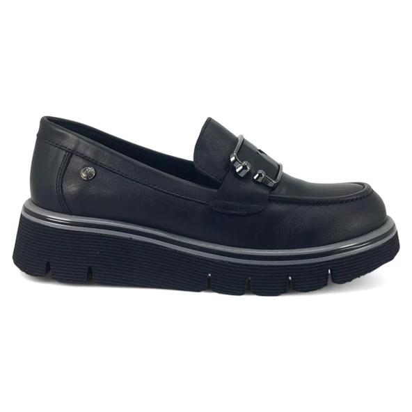 Mammamia 3760 25YA Kadın Günlük Ayakkabı Siyah - Resim 2