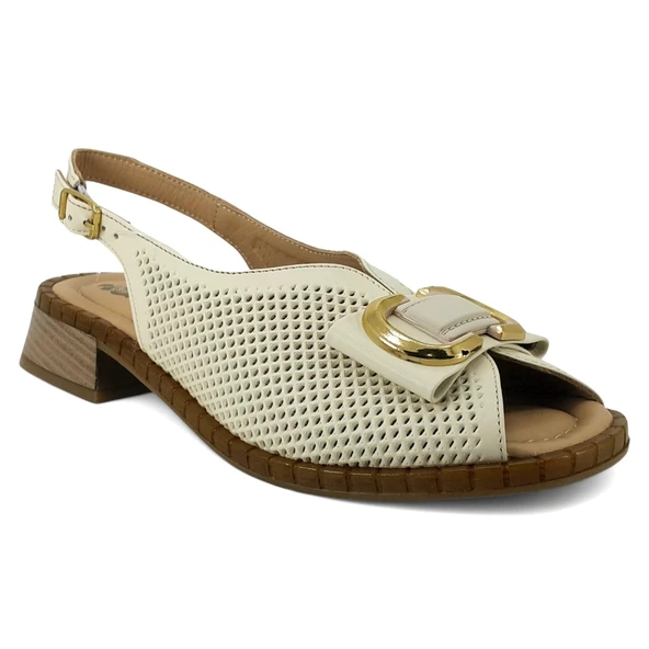 Venüs 2512003 25YS Kadın Günlük Sandalet Bej ürün görseli