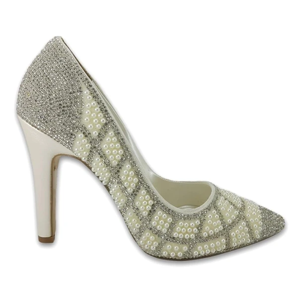 Guja 816 23YA Abiye Bayan Ayakkabı  Sedef - Resim 2