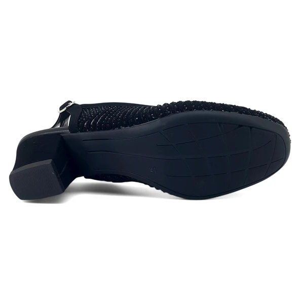 Beety 8662 25YA Kadın Abiye Ayakkabı Siyah - 4