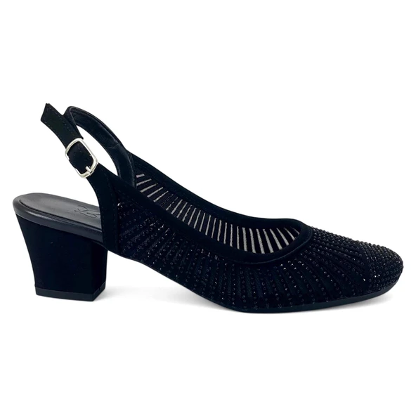 Beety 8662 25YA Kadın Abiye Ayakkabı Siyah - 2