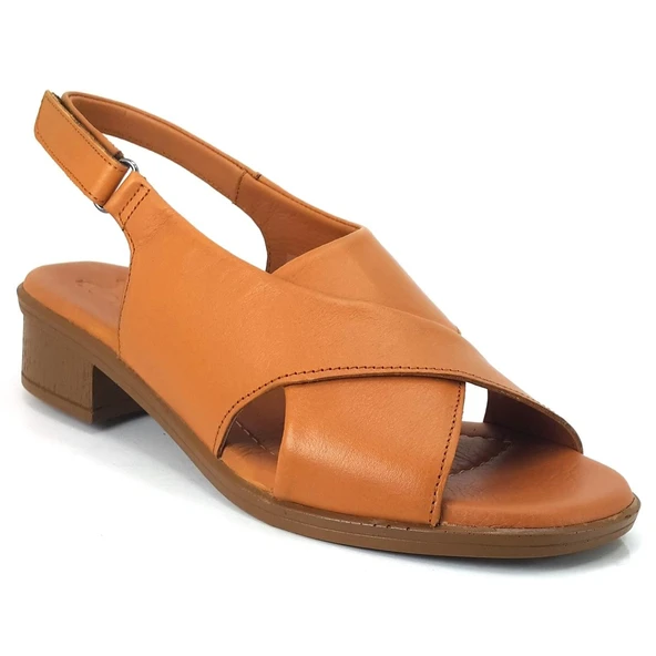 Venüs 24026025 24YS Kadın Günlük Sandalet Taba ürün görseli 1