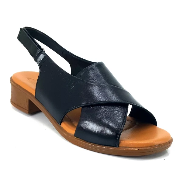 Venüs 24026025 24YS Kadın Günlük Sandalet Siyah ürün görseli