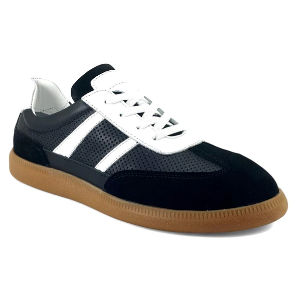 Mammamia 7390 25YA Kadın Günlük Ayakkabı Siyah Süet ürün görseli 1