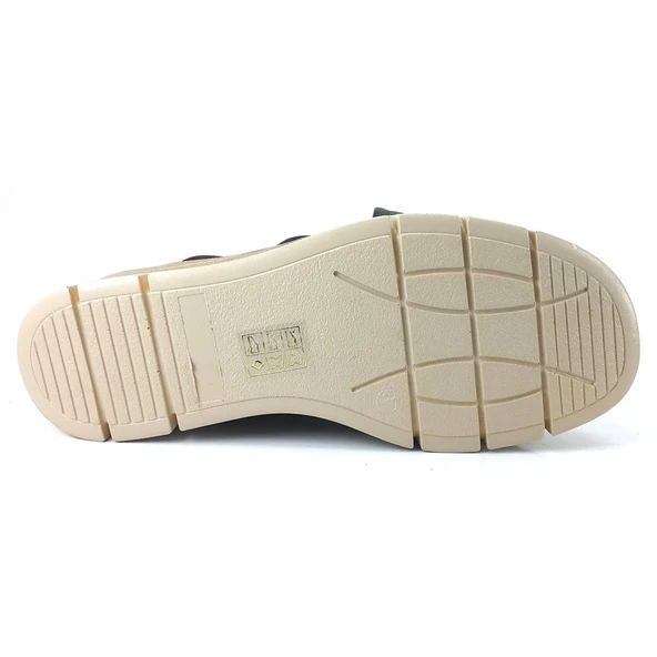 Mammamia 1910 24YS Kadın Günlük Sandalet Siyah - Resim 4