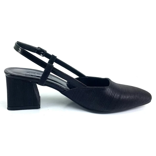 Beety 909 25YA Kadın Abiye Ayakkabı Siyah - 3