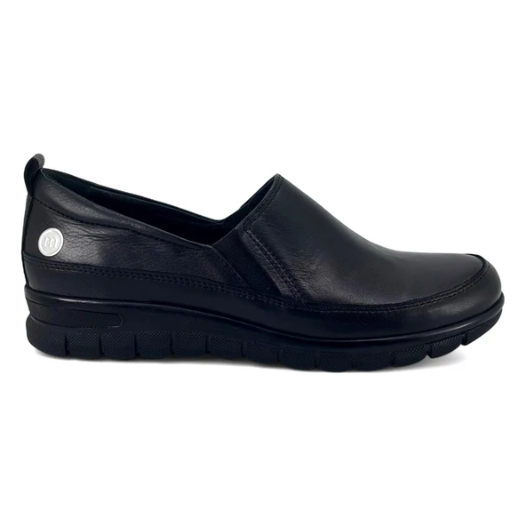 Mammamia 7440 25YA Kadın Günlük Ayakkabı Siyah - Resim 2