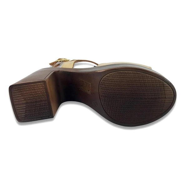 Venüs 2217006 23YS Günlük Bayan Sandalet Nude - Resim 4