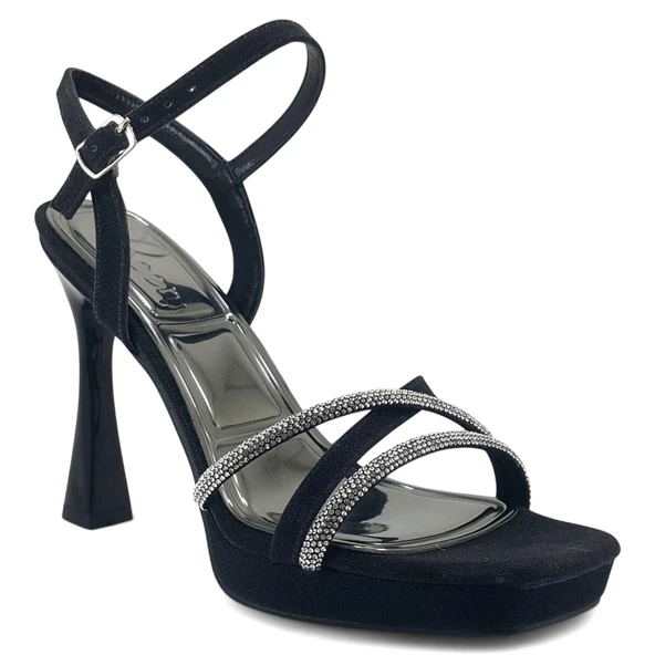 Beety 501 25YA Kadın Abiye Ayakkabı Siyah