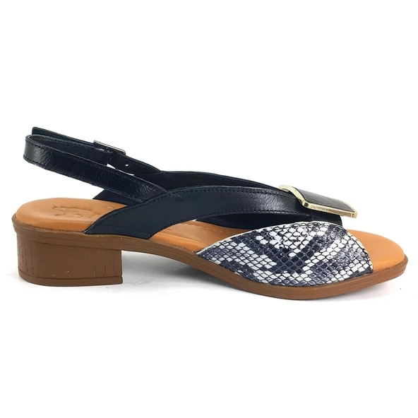 Venüs 24026020 24YS Kadın Günlük Sandalet Siyah - Resim 3