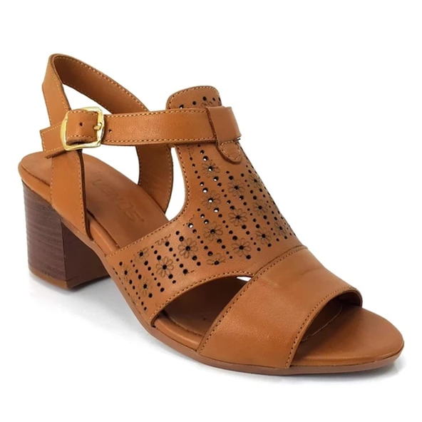 Venüs 1857209 23YS Günlük Bayan Sandalet Taba ürün görseli