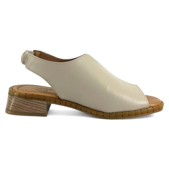 Beety 169 038 25YS Kadın Günlük Sandalet Açık Gri - Resim 3