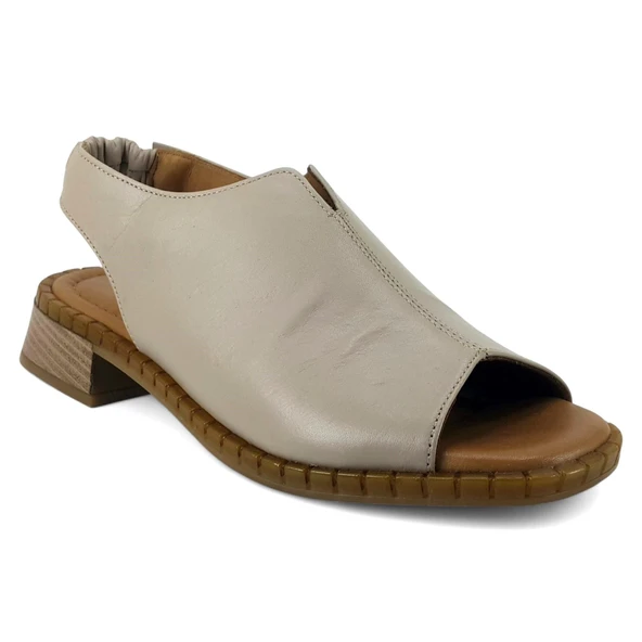 Beety 169 038 25YS Kadın Günlük Sandalet Açık Gri ürün görseli 1