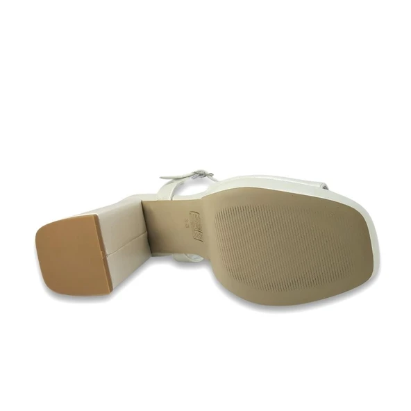 Beety 1008 24KA Kadın Abiye Ayakkabı Sedef - Resim 4