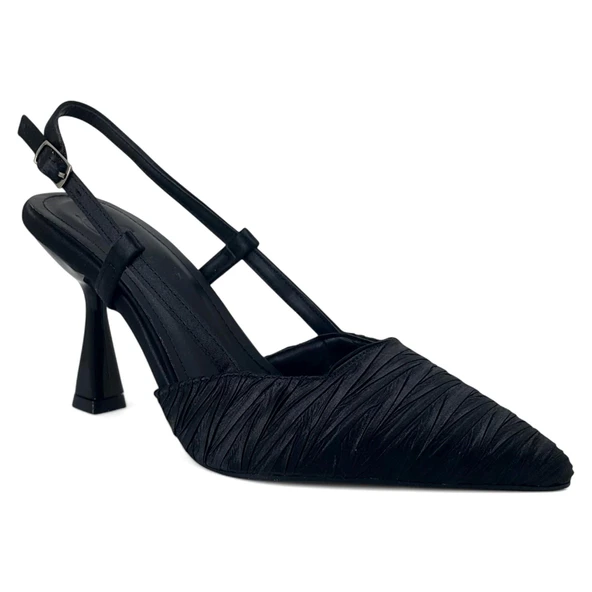 Beety 815 25YA Kadın Abiye Ayakkabı Siyah ürün görseli 1