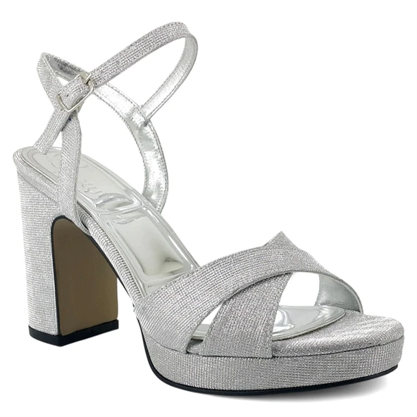 Beety 800 25YA Kadın Abiye Ayakkabı Lame ürün görseli 1