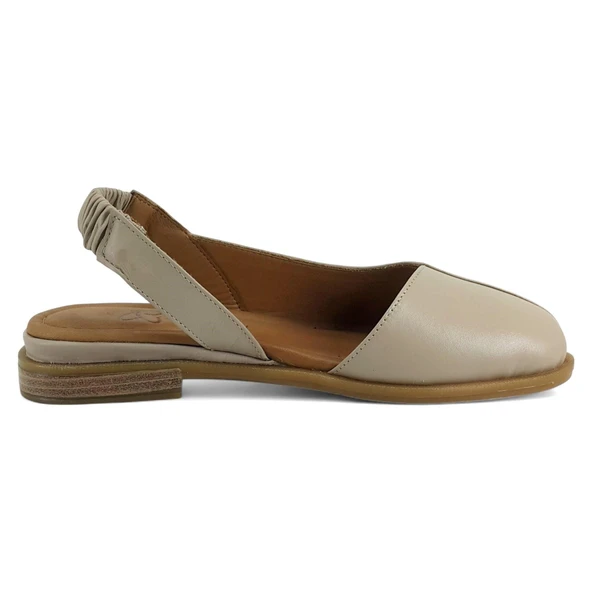 Beety 2000 25YS Kadın Günlük Sandalet Açık Gri - Resim 3