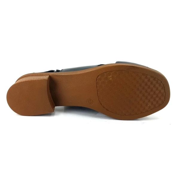 Venüs 24026025 24YS Kadın Günlük Sandalet Siyah - Resim 4