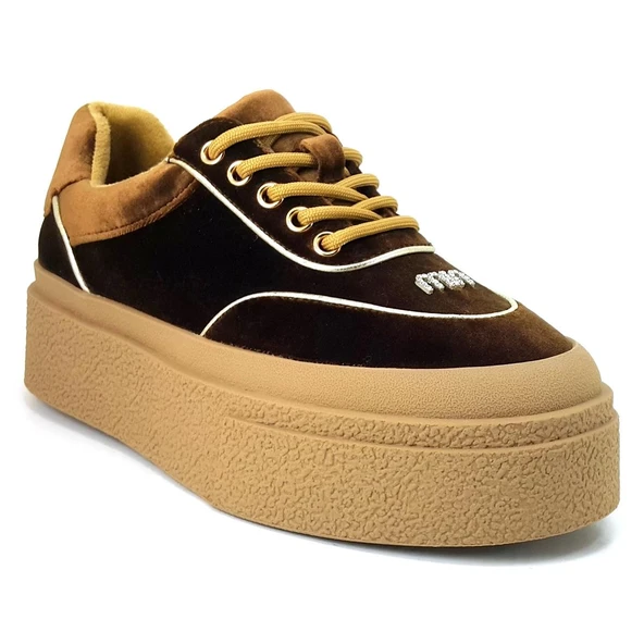 Guja 330 24KA Kadın Sneaker Günlük Ayakkabı Kahverengi ürün görseli 1